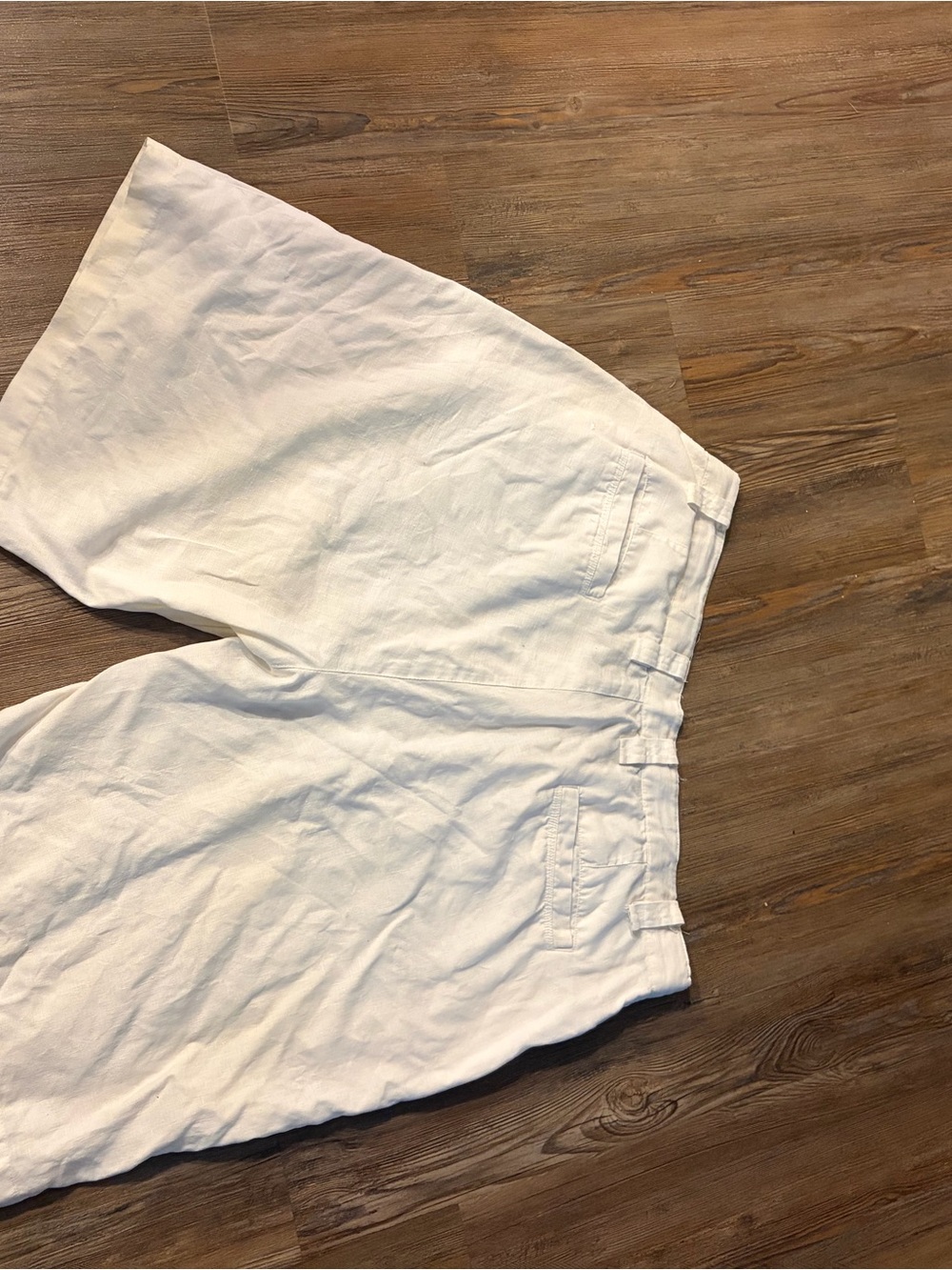 Men's White Chino Shorts - Classic Everyday Fit